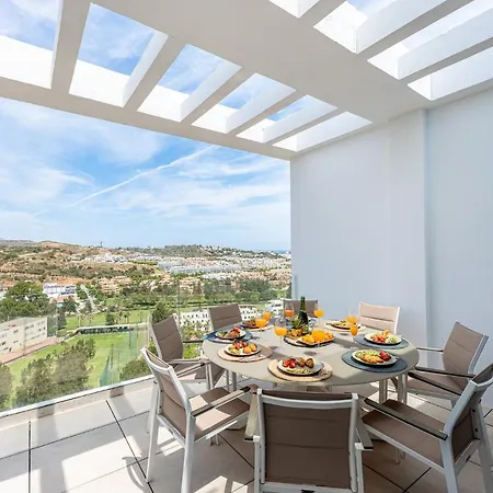 797 Rentals- Moderno Piso Con Vistas Al Golf Y Mar La Cala De Mijas