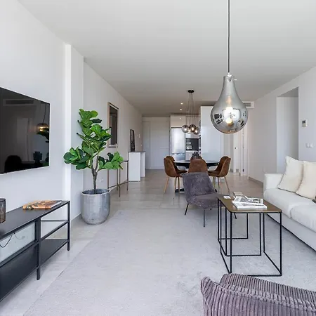 Apartment 797 Rentals- Moderno Piso Con Vistas Al Golf Y Mar La Cala De Mijas