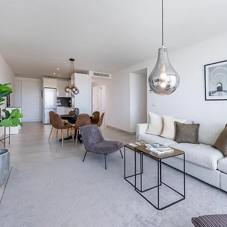 Appartamento 797 Rentals- Moderno Piso Con Vistas Al Golf Y Mar La Cala De Mijas