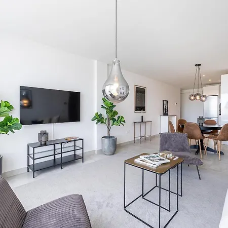 797 Rentals- Moderno Piso Con Vistas Al Golf Y Mar Apartment *