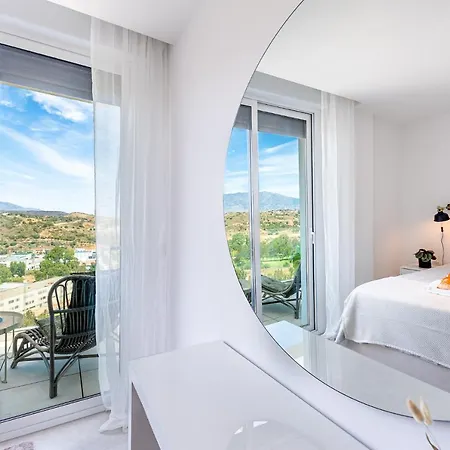 797 Rentals- Moderno Piso Con Vistas Al Golf Y Mar Apartment La Cala De Mijas