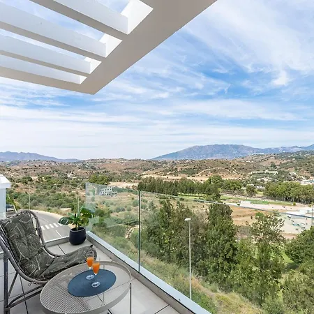 797 Rentals- Moderno Piso Con Vistas Al Golf Y Mar La Cala De Mijas