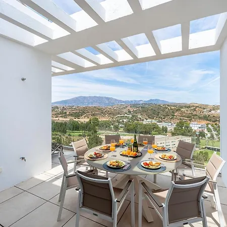 797 Rentals- Moderno Piso Con Vistas Al Golf Y Mar * La Cala De Mijas
