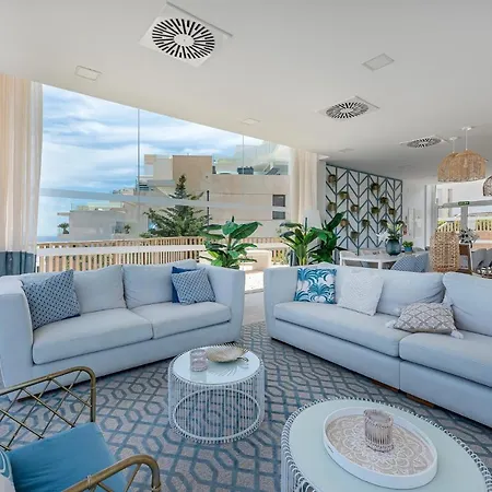 797 Rentals- Moderno Piso Con Vistas Al Golf Y Mar Apartment