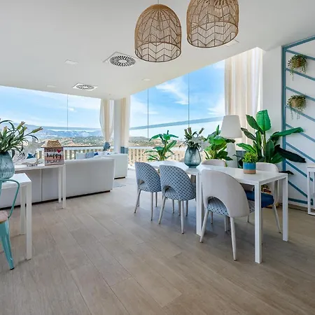 797 Rentals- Moderno Piso Con Vistas Al Golf Y Mar * La Cala De Mijas