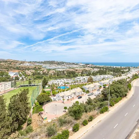 Appartamento 797 Rentals- Moderno Piso Con Vistas Al Golf Y Mar La Cala De Mijas