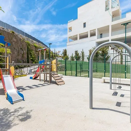 797 Rentals- Moderno Piso Con Vistas Al Golf Y Mar Appartamento La Cala De Mijas