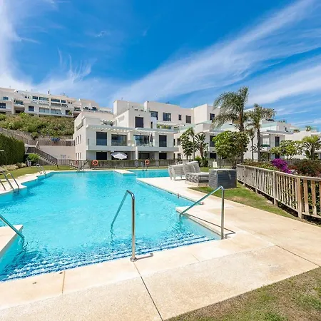797 Rentals- Moderno Piso Con Vistas Al Golf Y Mar Apartment La Cala De Mijas