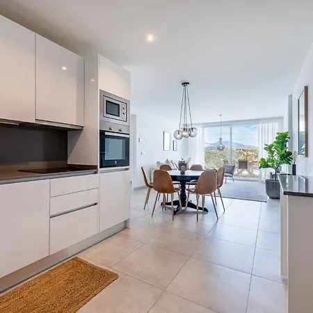 797 Rentals- Moderno Piso Con Vistas Al Golf Y Mar La Cala De Mijas