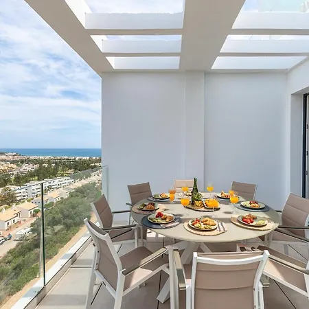 Апартаменты 797 Rentals- Moderno Piso Con Vistas Al Golf Y Mar *