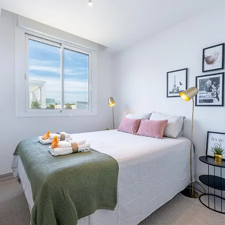 797 Rentals- Moderno Piso Con Vistas Al Golf Y Mar Апартаменты Ла-Кала-де-Михас