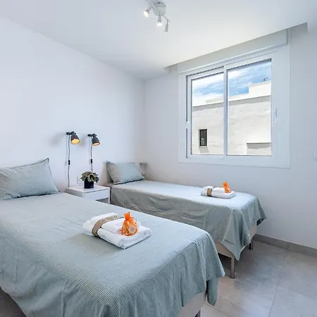 Апартаменты 797 Rentals- Moderno Piso Con Vistas Al Golf Y Mar Ла-Кала-де-Михас